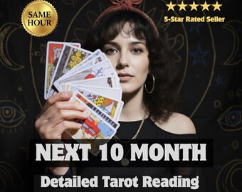 2026 Tarot Reading | Yearly Love Career Life Forecast | 10 Month Psychic Prediction | Same Hour PDF