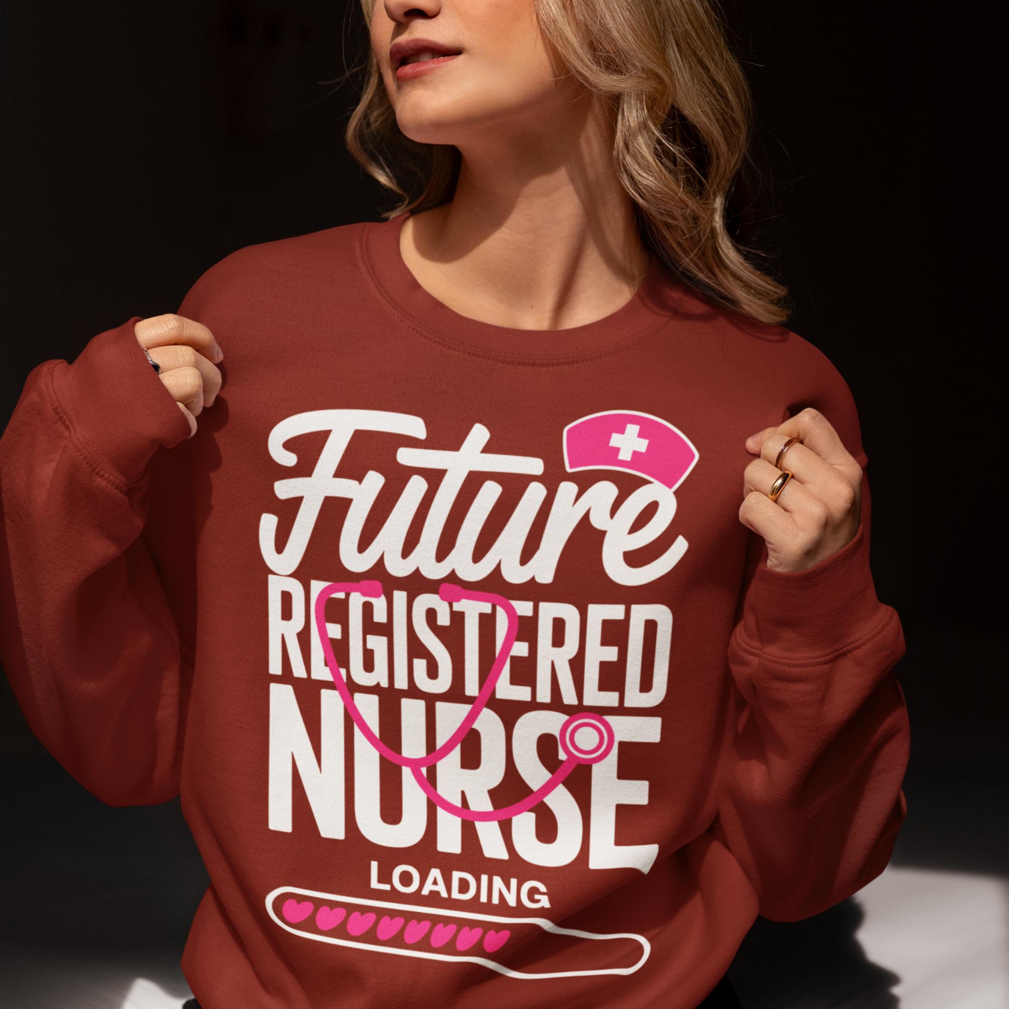 Future Rn Loading Future Registered Nurse Loading SVG - Nursing Student Motivation ...