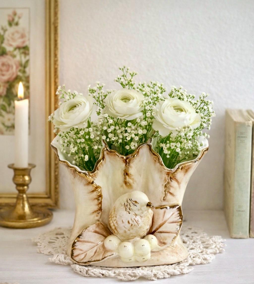ワコー　ビンテージ　オブジェ、花器 Ucagco Japan Vase - Etsy