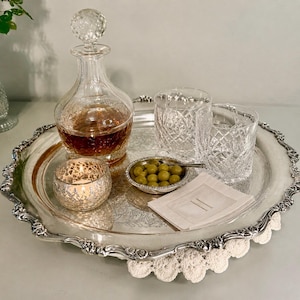 Webster Wilcox International Silver Serving Tray - Etsy