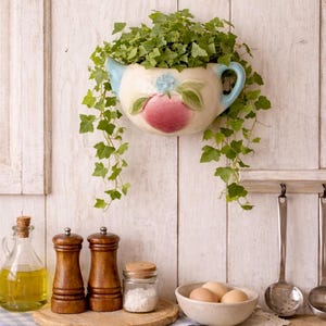 Teapot Planter - Etsy