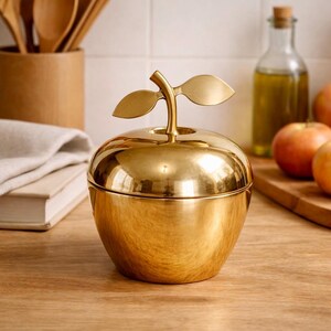 EICHHOLTZ アイホールツ 真鍮 リンゴ 小物入れ インテリア BOX APPLE