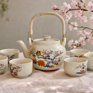 Japanese Tea Set 1900 - Etsy