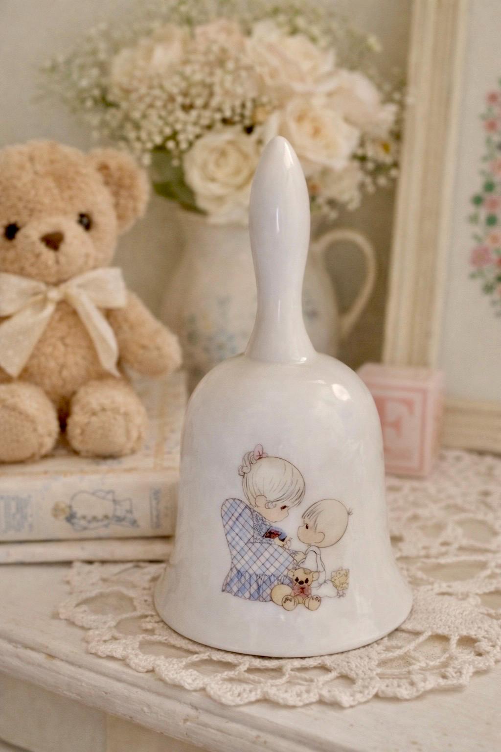 Preciousmoment プレシャスモーメント ハンドベル ファンシー Precious Moments Bell - Etsy
