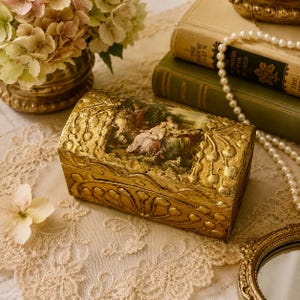 Florentine Jewelry Box - Etsy
