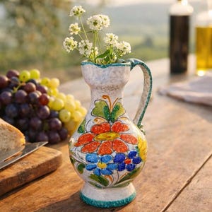 Majolica Pottery Vases - Etsy