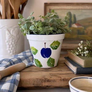 Vintage Italian Plant Pots - Etsy