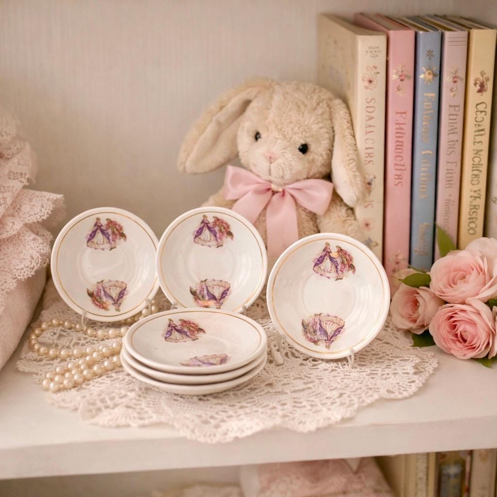 Marie Antoinette Plates - Etsy