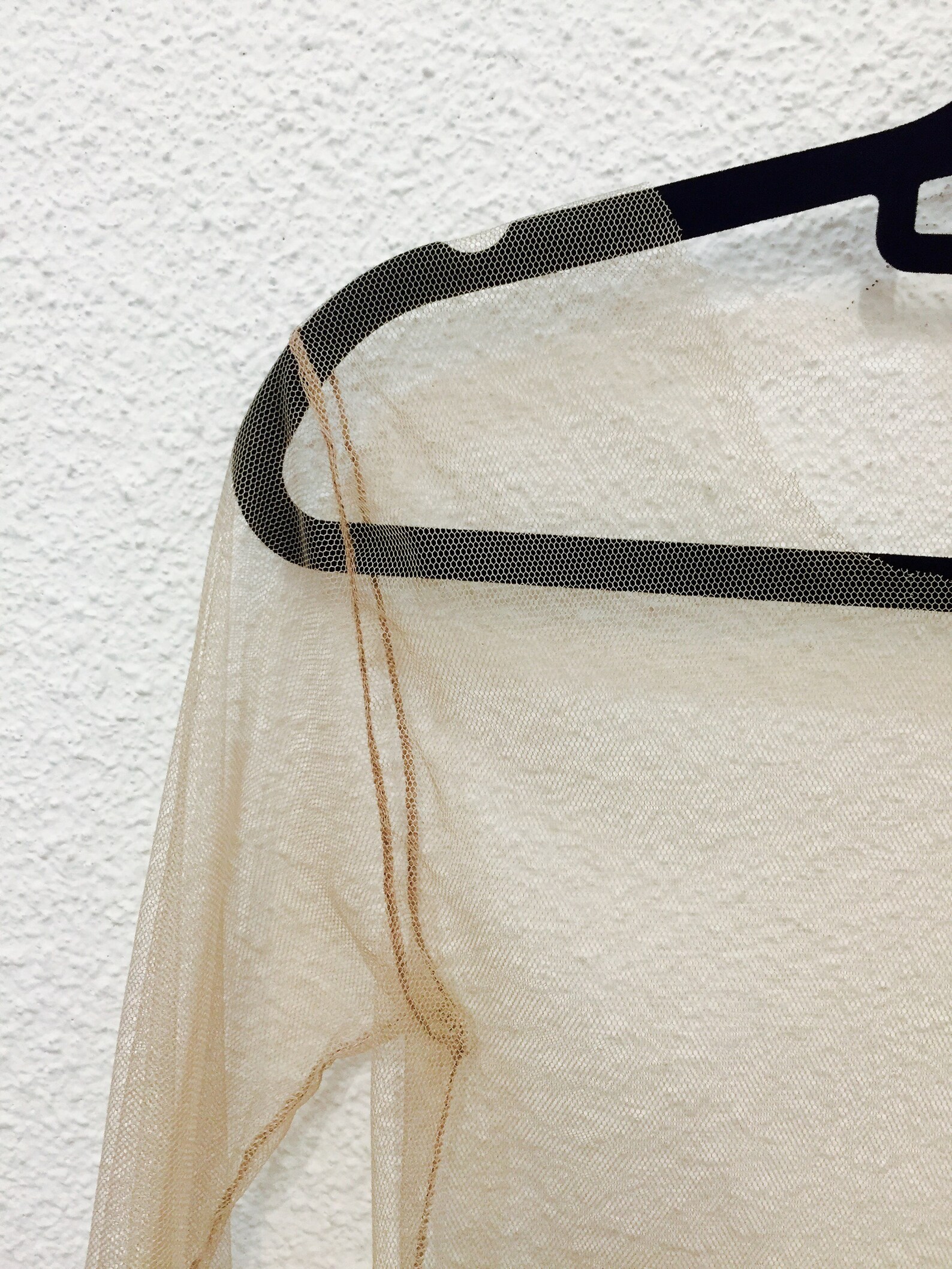 Transparent Tulle Nude Mesh Top Nude T-shirt Sexy Womens - Etsy