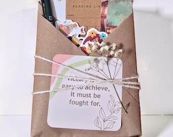 Blind Date with a Book – Vintage Editions – Mystery Book Gift for Readers