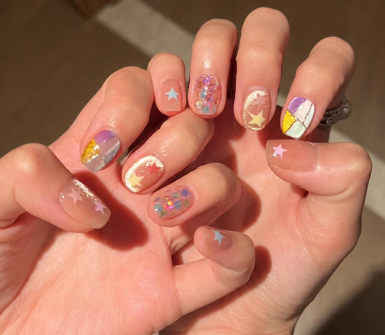 Pregnancy nail art - Etsy.de