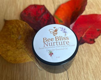 Bee Bliss Nurture Facial Moisturizer with Jojoba Oil
