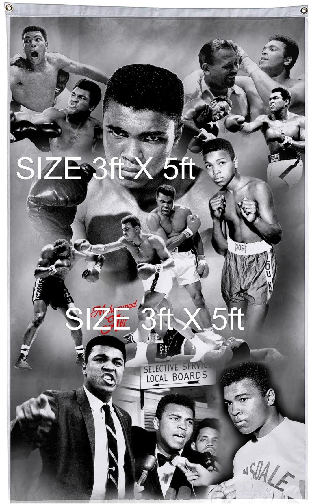Mohammed Ali- the Greatest Boxer == Black History --flag - Etsy