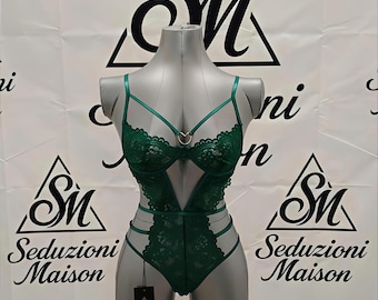 Size S New Item Fantastic Heart Bodysuit #99 T.39