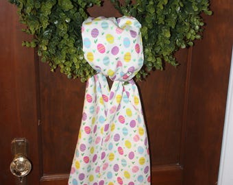 Easter Egg Wreath Sash