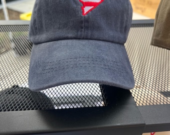 Embroidered DC Flag Baseball Cap | Unisex Washed Cotton Dad Hat  Adjustable Casual Hat | USA Gift