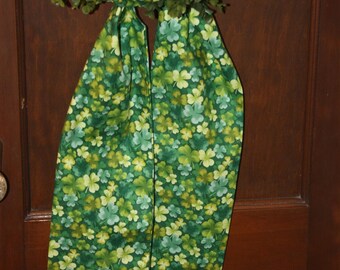 St. Patrick’s Day Shamrock Wreath Sash