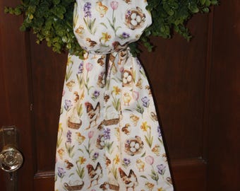 Easter Wreath Sash