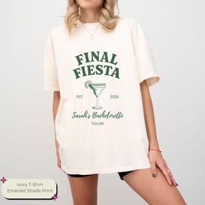 Final Fiesta Bachelorette Shirt, Custom Mexico Bachelorette Outfit, Bride Crew Gift