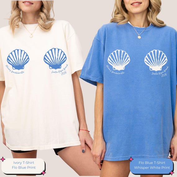 Mermaid Bachelorette Shirt, Custom Beach Bridal Party Tee, Personalized Girls Trip Weekend Outfit