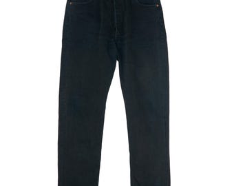 Levis 501 Jeans Black W36 | Vintage 90s - Etsy