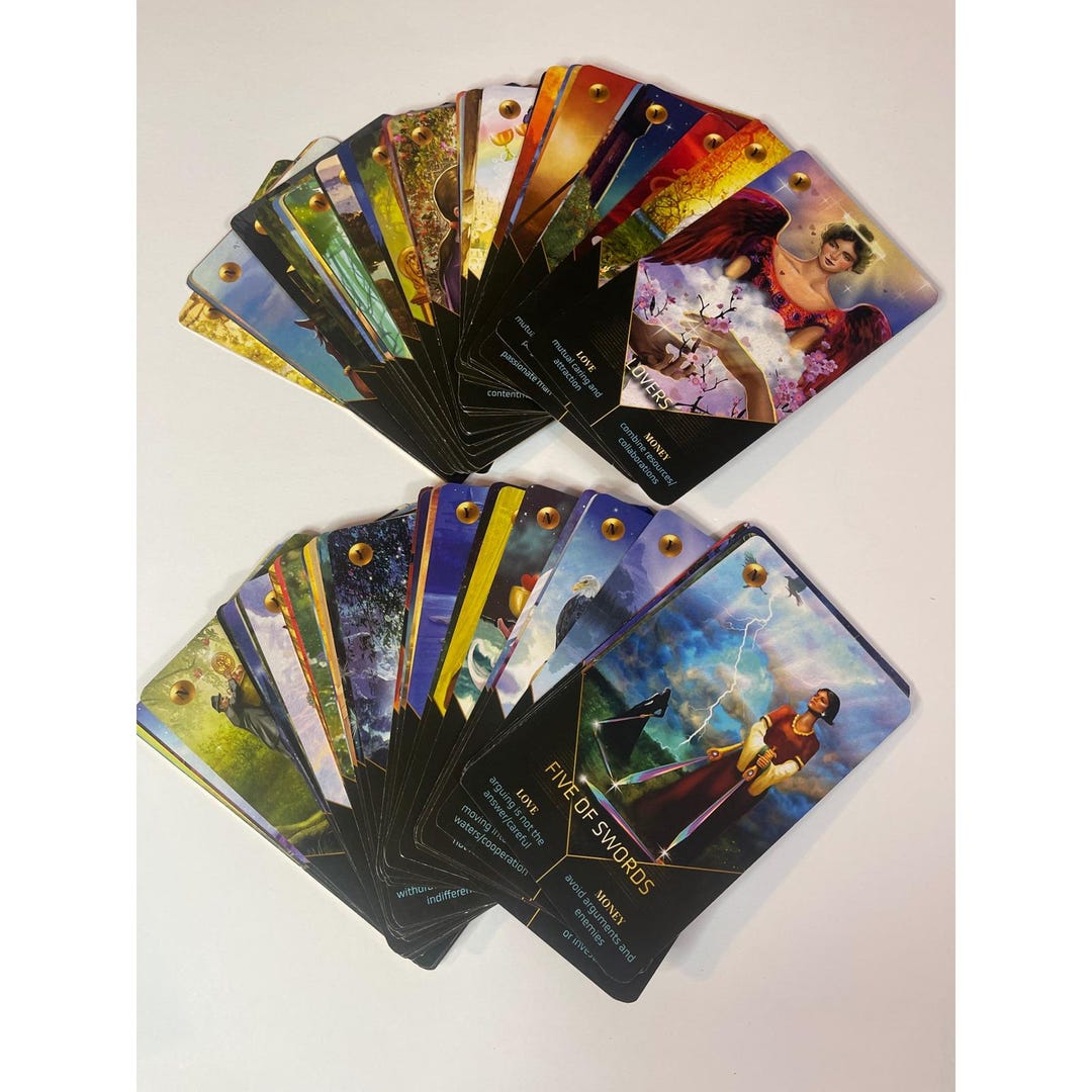 Clarity Tarot Card Deck by Debra Zachau & Kait Matthews Oracle Cards - Etsy