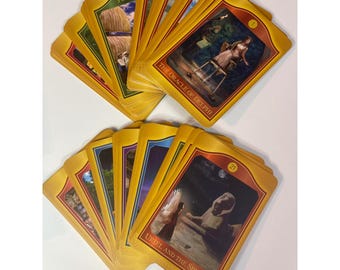 Akashic Tarot 62 kortlek och guidebok Sharon Anne Klingler Sandra Anne