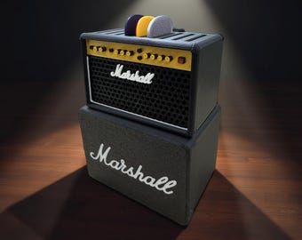 Marshall Pick Holder with Gift Box
