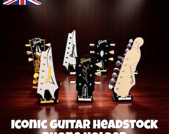 Guitar Headstock Phone Holder