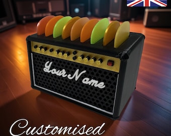 Custom Amp Pick Holder