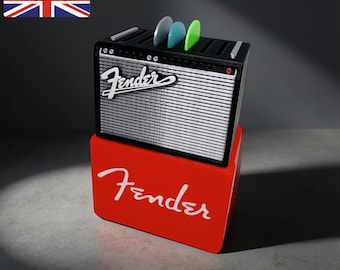Fender Pick Holder with Gift Box