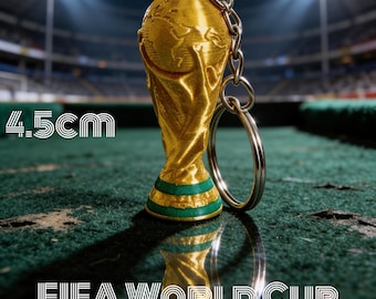World Cup Trophy Keychain