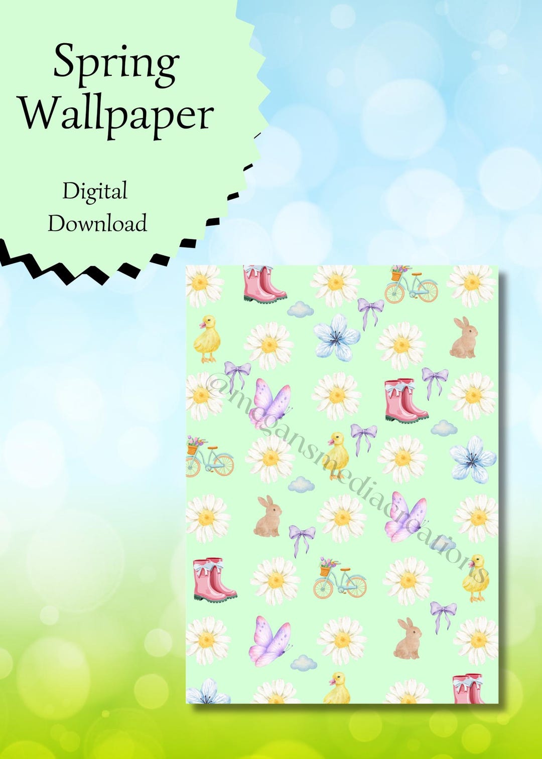 Spring Wallpaper for Phone Background - Etsy