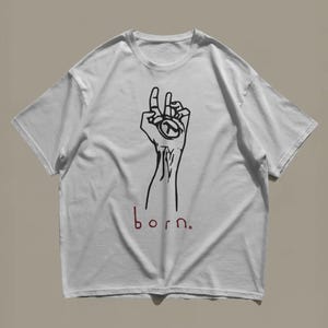 Born Propaganda Tee | Half Life 2 Distopia Graphic Shirt City 17 Tee