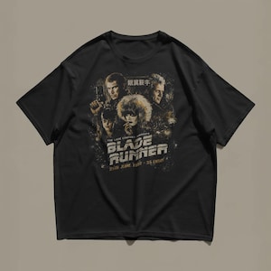 Blade Runner vintage film-T-shirt 1982, retro scifi-cultfilm-T-shirt