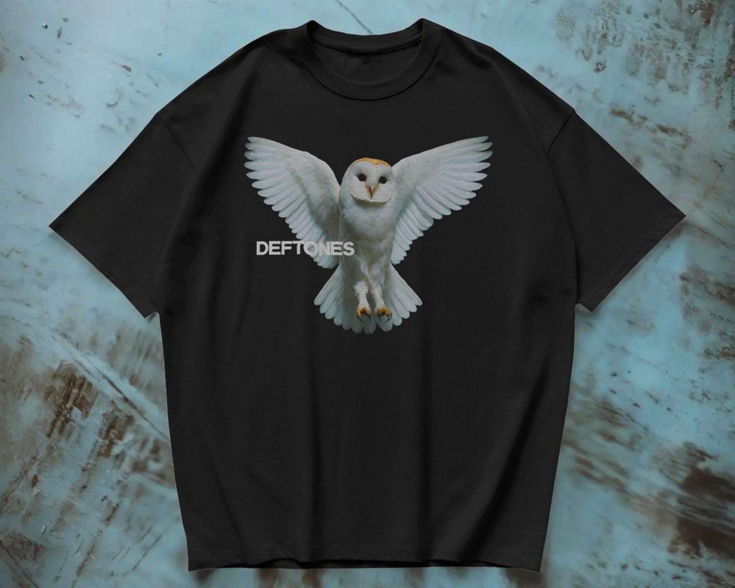 Deftones Vintage Diamond Eyes 90s Band T-shirt, Heavy Cotton