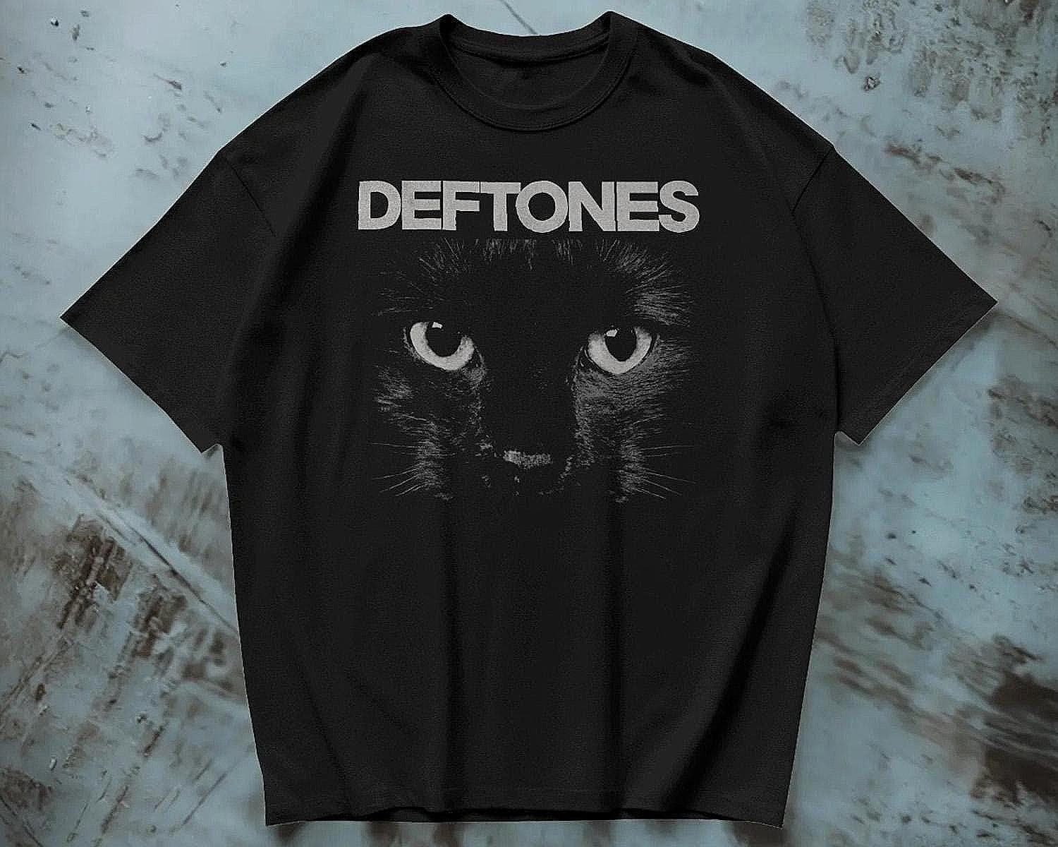 Deftones cat shirt - Etsy 日本