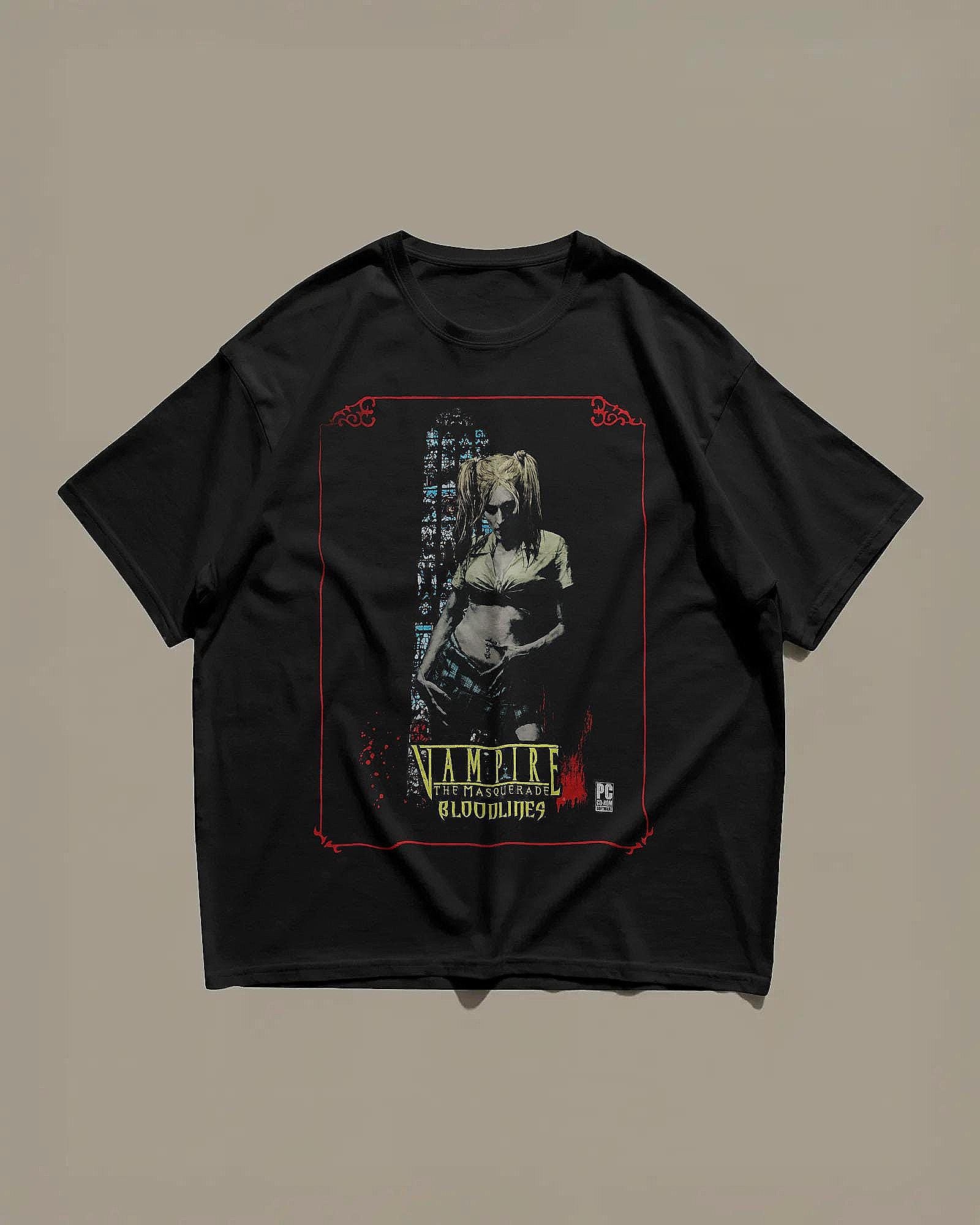 Vampire the Masquerade Bloodlines Shirt - Etsy UK