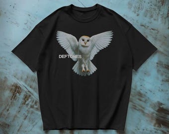 Camiseta vintage de Deftones con los Diamond Eyes de los 90, de algodón grueso y metal alternativo.