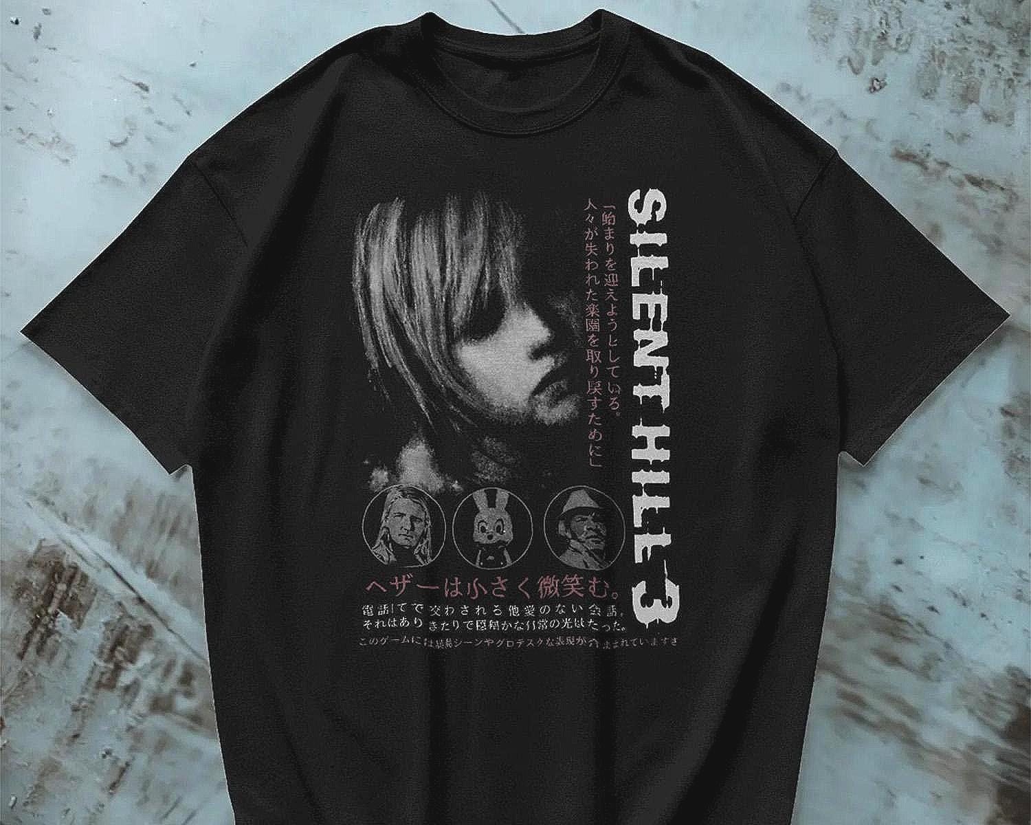 Silent Hill Shirt - Etsy Finland