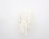 Silver Leafed Tassel Mobile