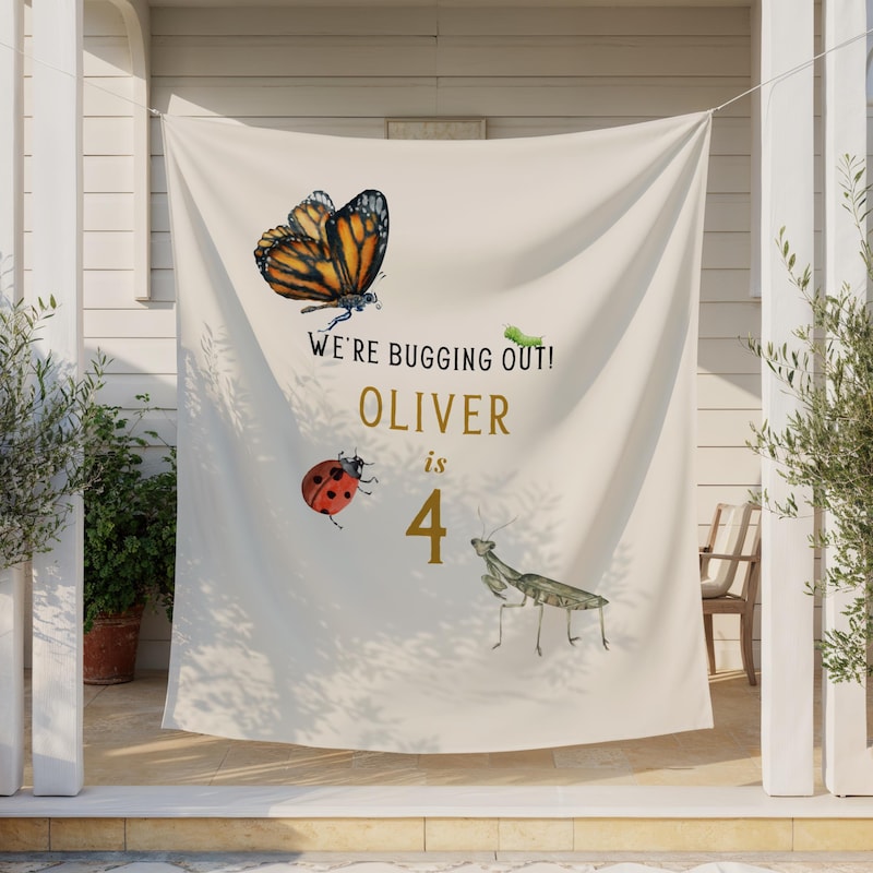 Insect Backdrop - Etsy