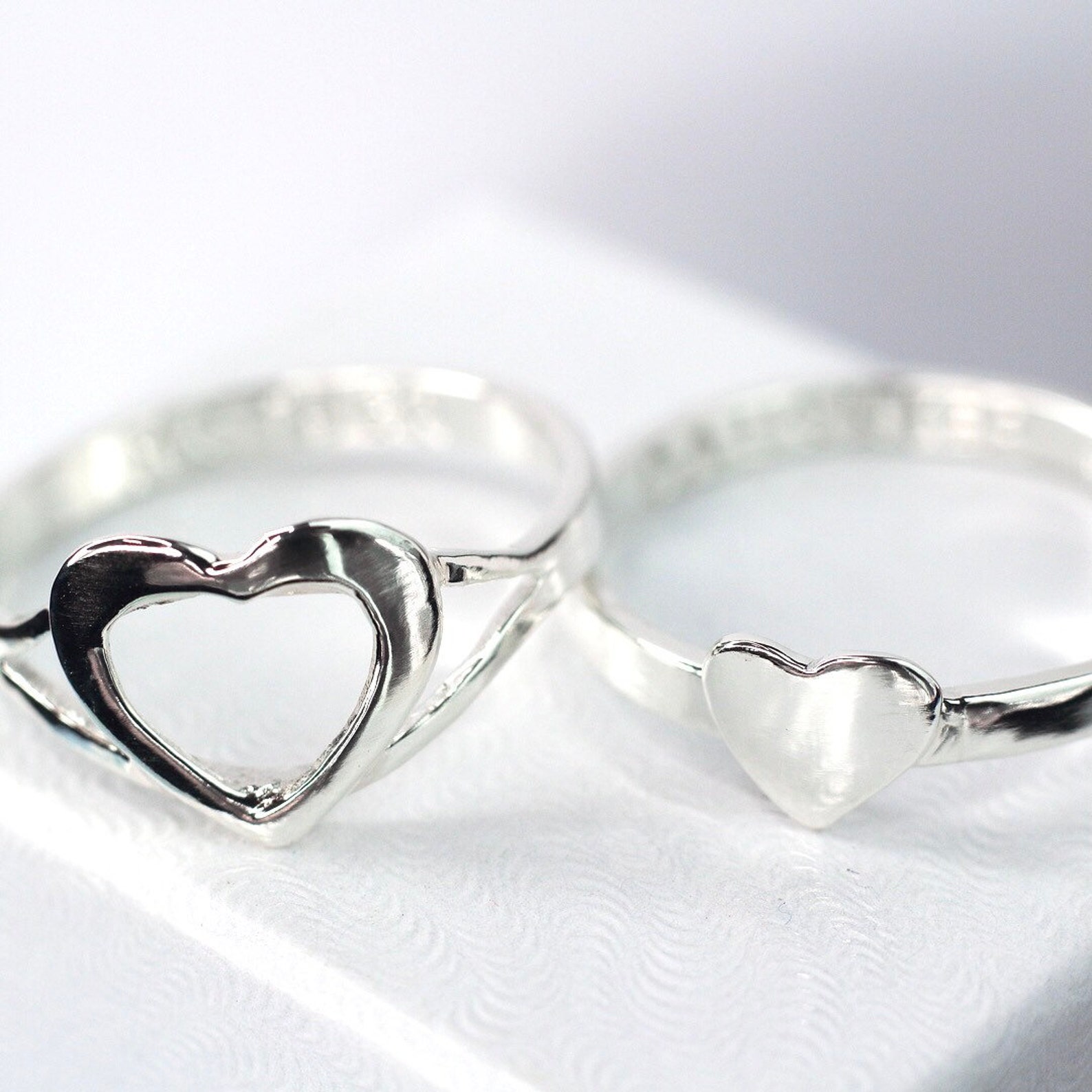 Best Friend Ring Personalized Jewelry Ring for Women Engraved Etsy