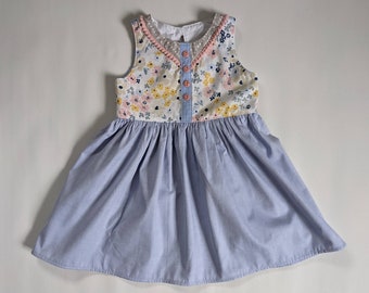 Colorful Mixed Print Dresses - Sizes 2T, 3T, 4T