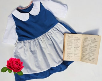 Beauty and the Beast Fairytale Dress - Costume for Baby