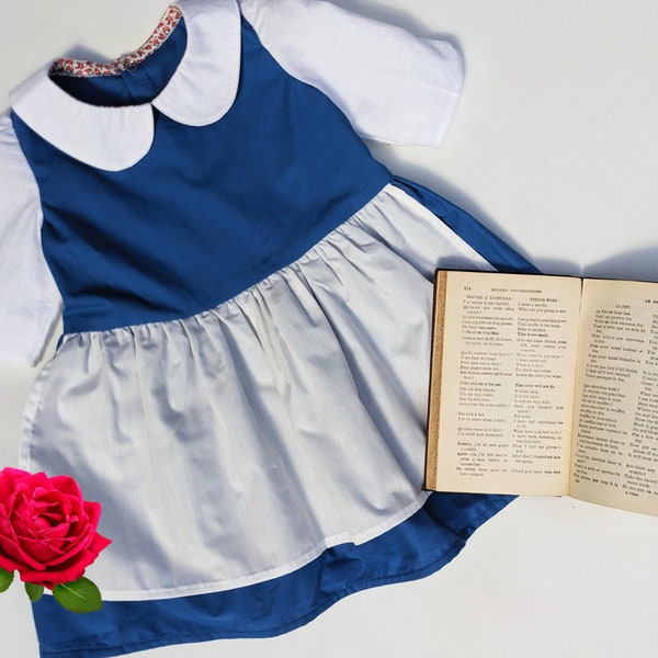 Beauty and the Beast Fairytale Dress - Costume for Baby