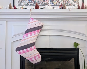 Patchwork Christmas Stockings