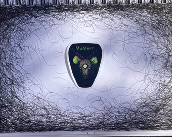 Horror Deer Sticker