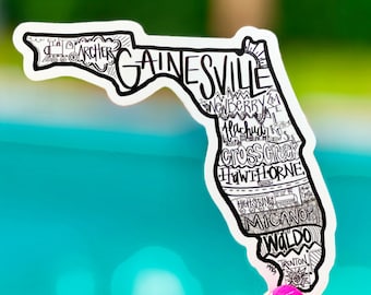Gainesville Sticker