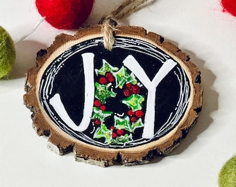 JOY Ornament